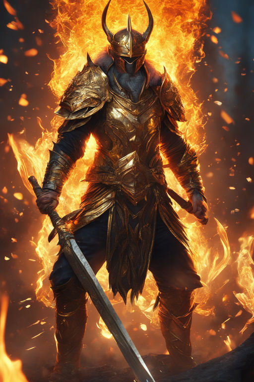 pyromancer art