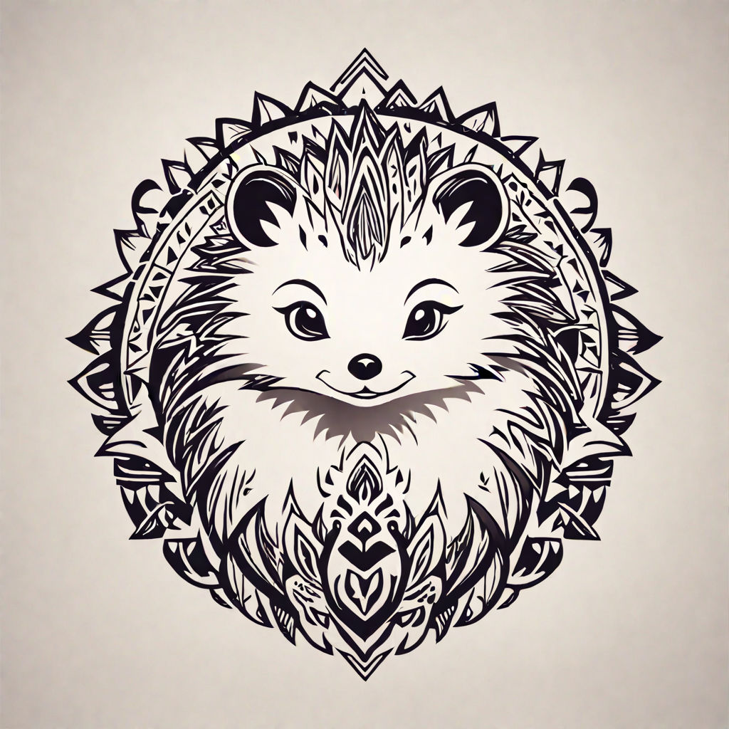 14 Most Realistic Tattoo Designs For Hedgehog Lovers : r/Hedgehog