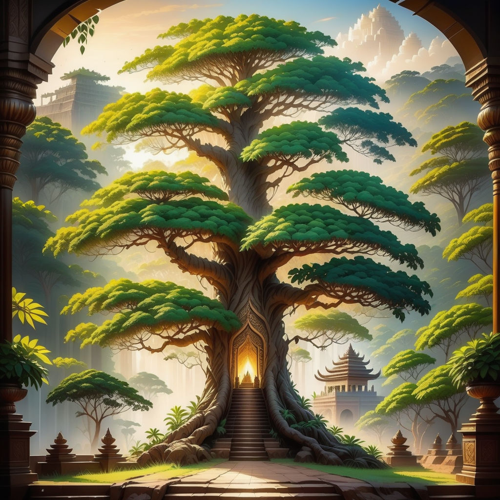 Wise Mystical Tree - Comic Studio