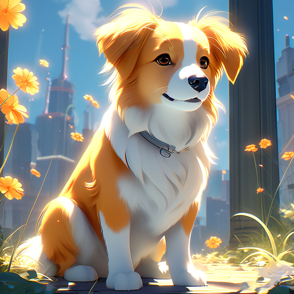 Dog corgi / and Mobile Background, Anime Corgi HD wallpaper | Pxfuel