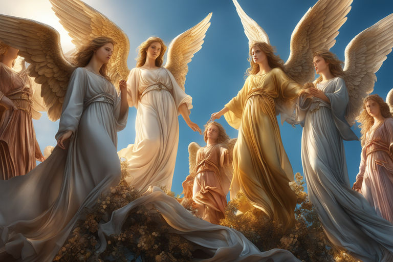 7 angels of heaven