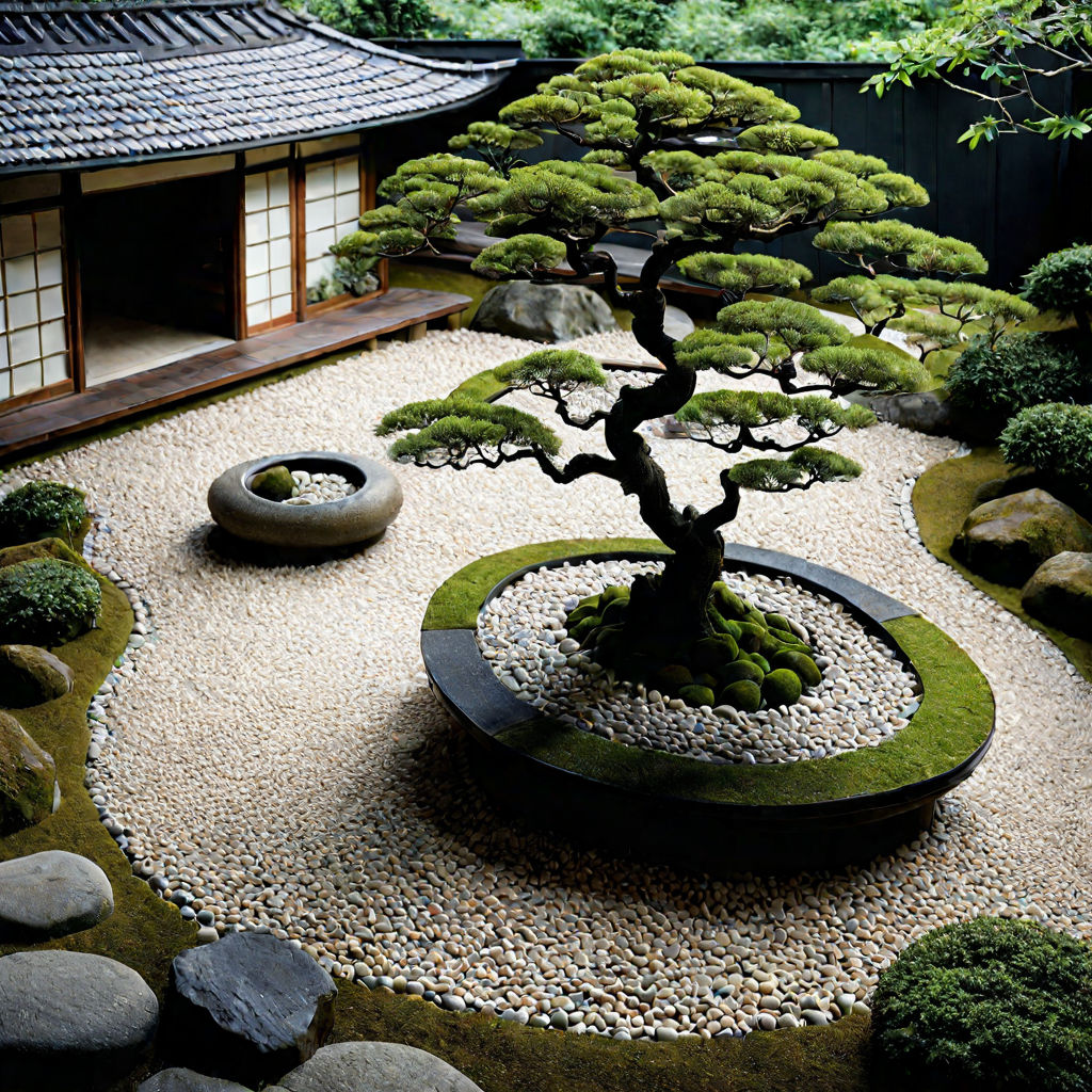 Japanese garden - Zen decoration for meditation – Arte & Sintonia