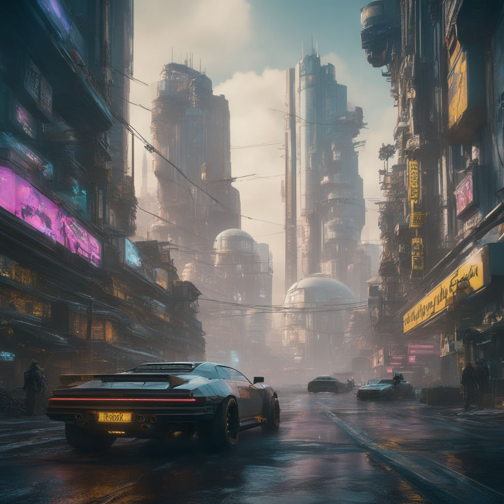 1366x768 Resolution Cityscape Cyberpunk 2077 1366x768 Resolution Wallpaper  - Wallpapers Den