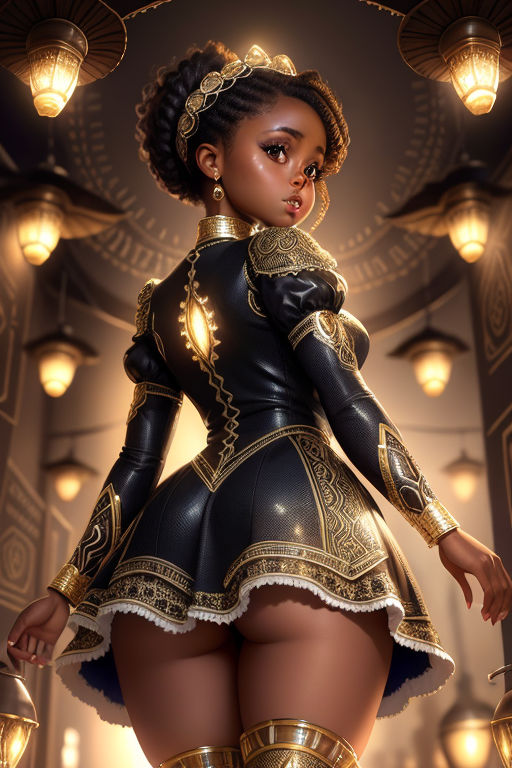 prompthunt: a beautiful 3d brown anime girl, brown skin, long black curly  hair, Cinematic lighting, anime masterpiece, highly detailed, Trending on  artstation, unreal engine 4k, Cinematic wallpaper