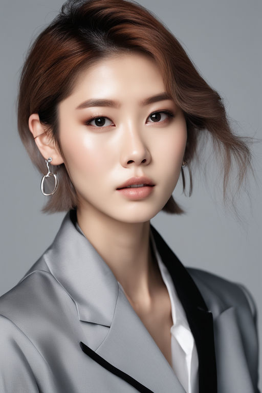 HoYeon Jung in Louis Vuitton on Vogue Korea August 2022 by Cho Giseok -  fashionotography