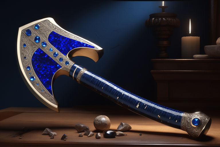 Kitbashed the axe into a pickaxe : r/LeaguesofVotann