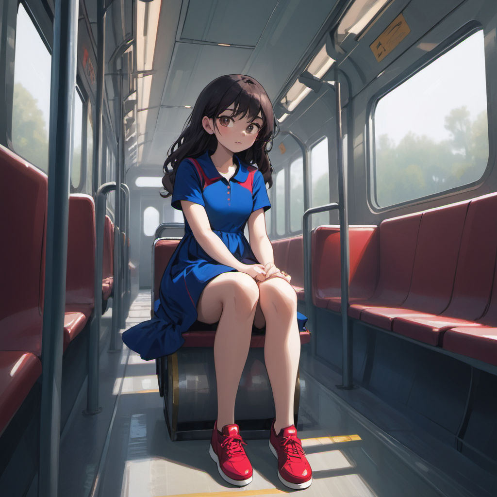 Anime Girl Subway Train Run - Apps on Google Play