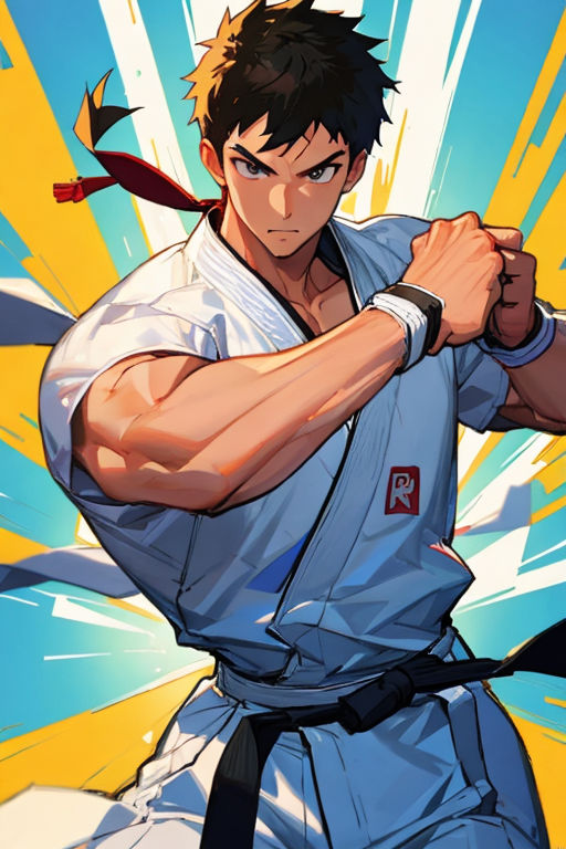 Rokudenashi Blues  Martial arts anime, Street fighter art, Anime films