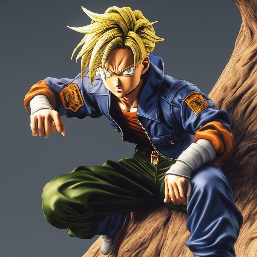 ArtStation - Trunks Super Saiyan