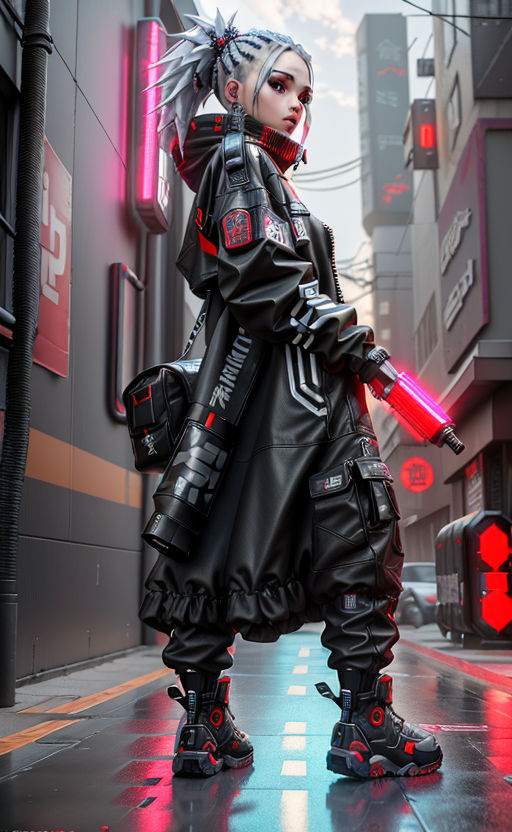 Harajuku Style, Futuristic Inspiration  Futuristic fashion, Harajuku  fashion, Cyberpunk fashion