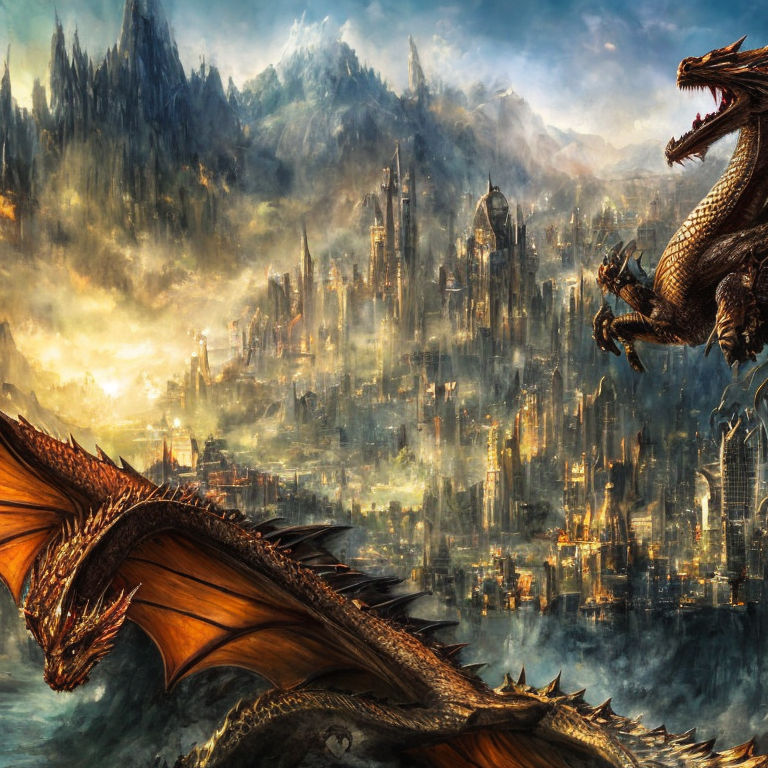 Dragons of Middle-earth