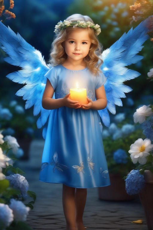 cute baby angel wallpapers