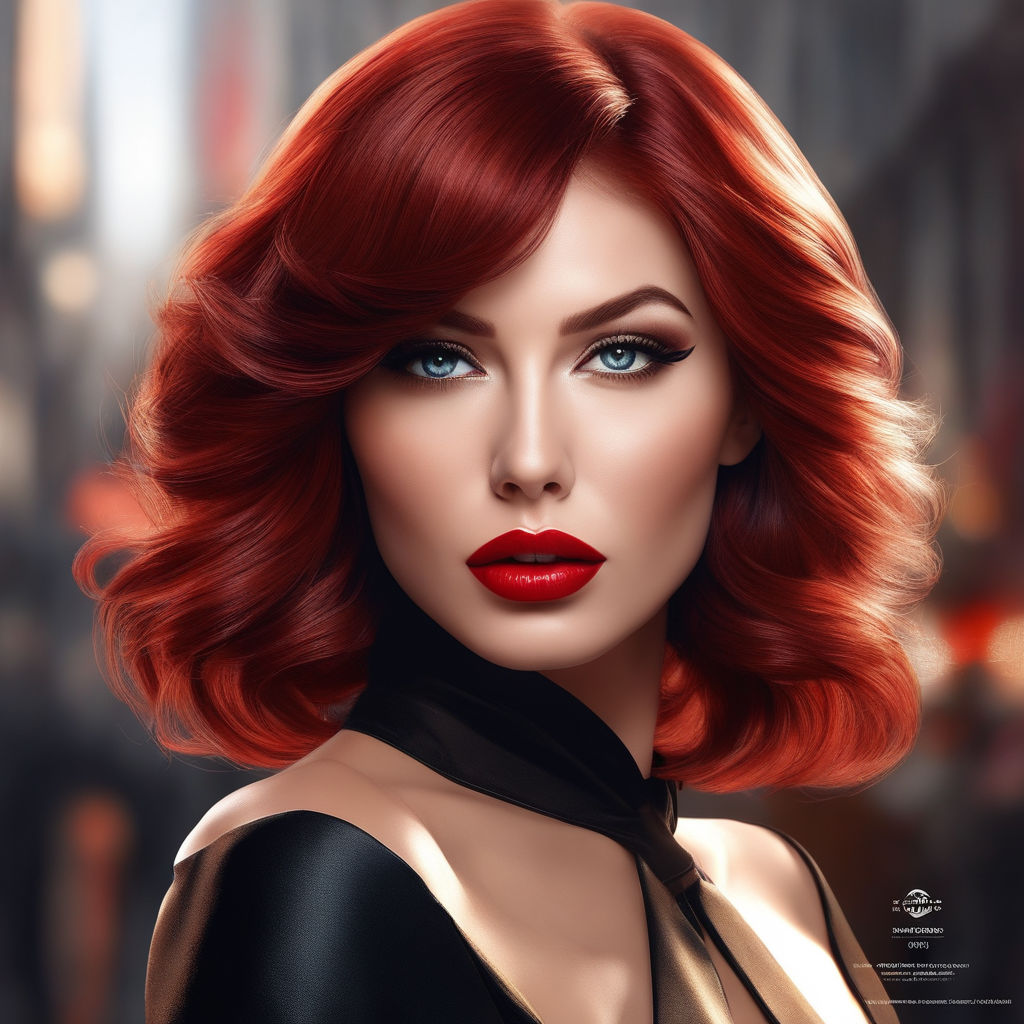 Black and Red Hair: How to Create the Look