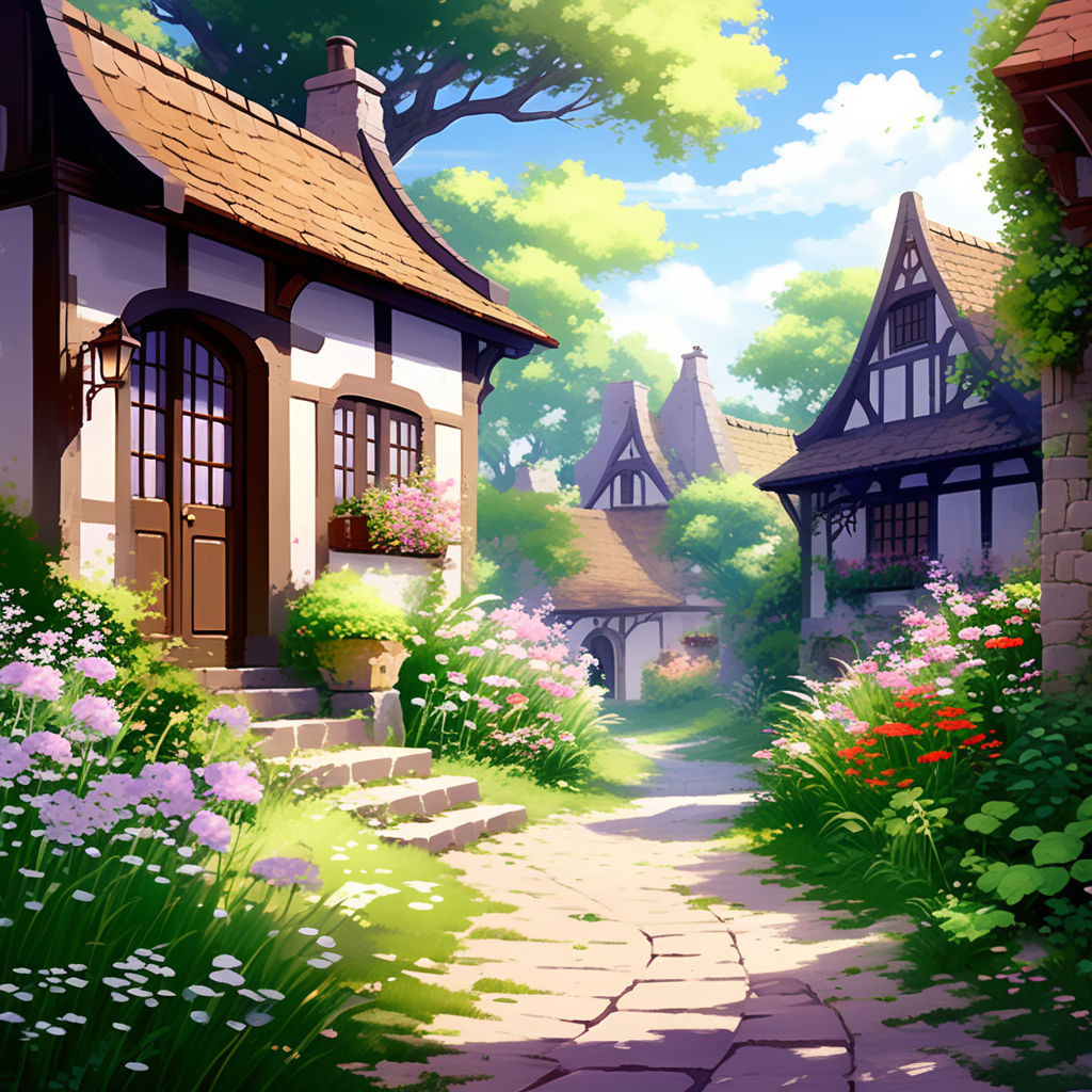 All Things Anime Otaku - Houses in Ghibli | Facebook