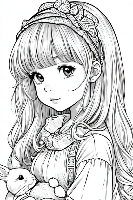 Custom Lineart Anime Style Art Commission | Sketchmob