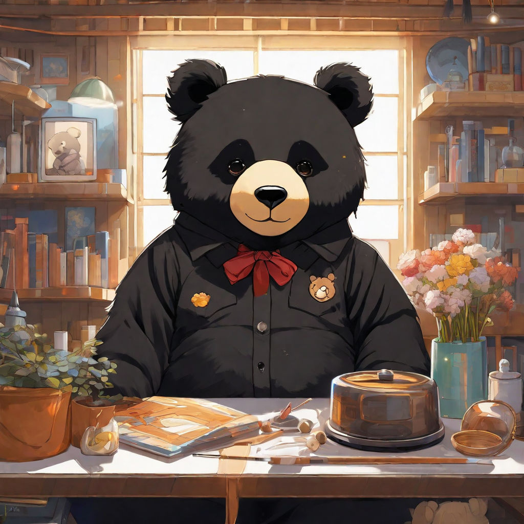 Anime Bear Images - Free Download on Freepik