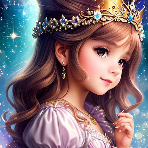 beautiful princess anime