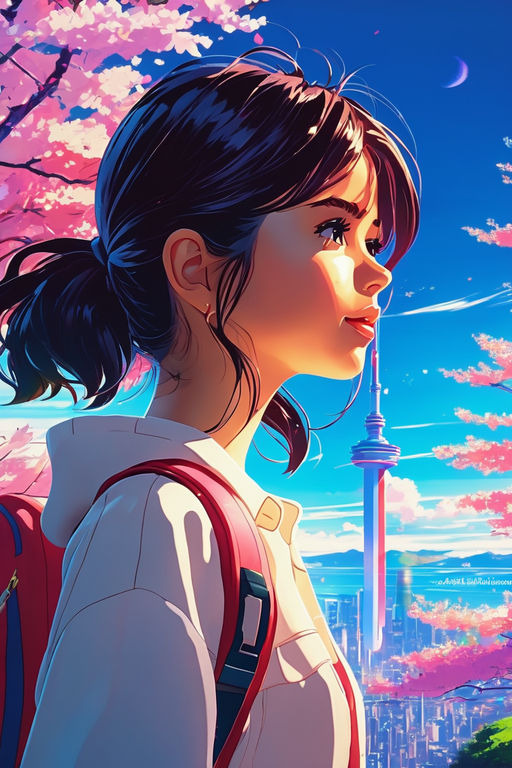 Cute anime profile HD wallpapers | Pxfuel