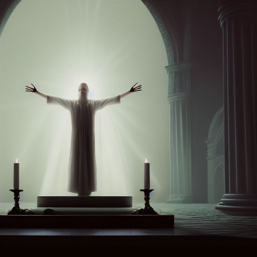 prompthunt: t - posing jesus christ