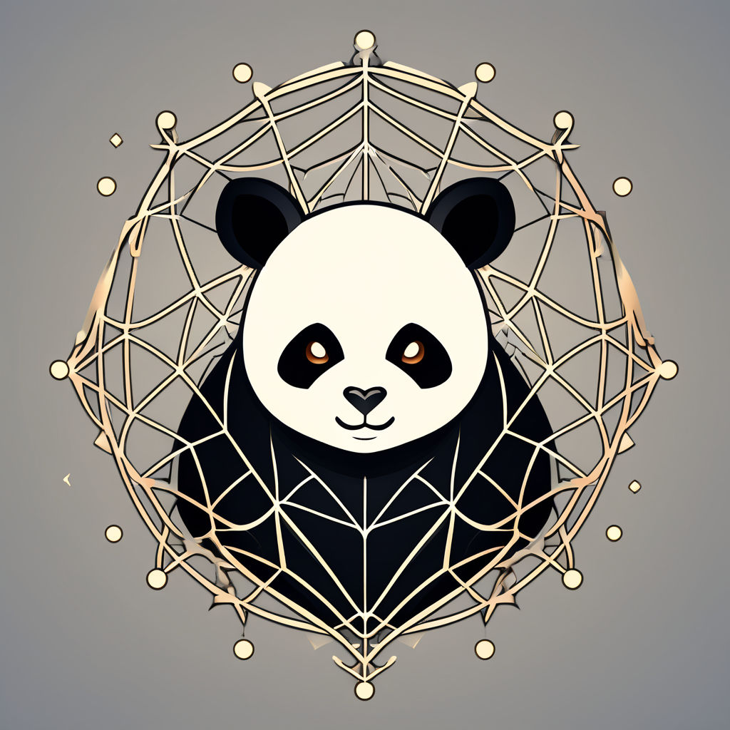 Panda Geometric Tattoo | Panda tattoo, Geometric tattoo, Geometric tattoo  panda