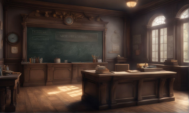 ArtStation - Delightful Classroom (anime)