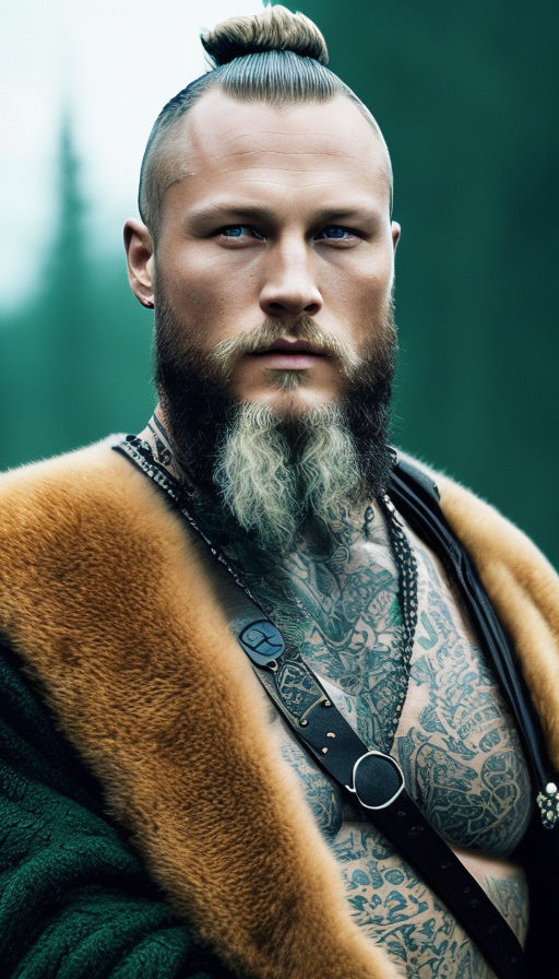 ragnar lothbrok raven tattoo