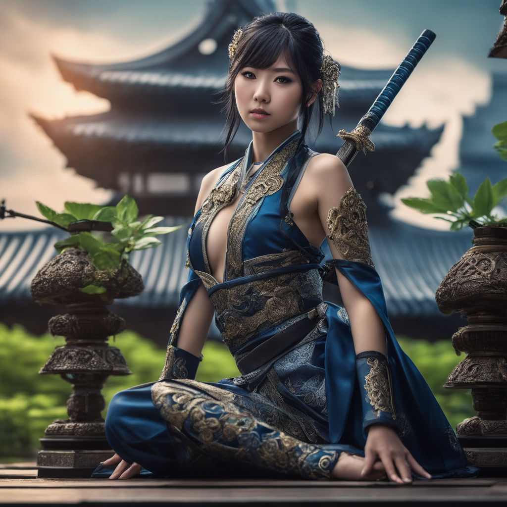 cosplay beautiful asian girl picture - Playground