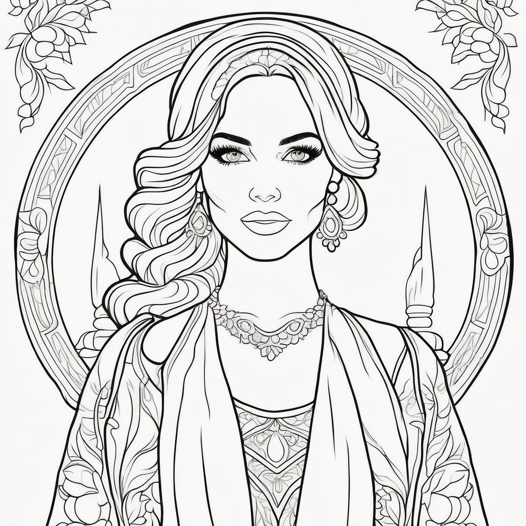 Hanna Karlzon Coloring Pages – Best Printable And Coloring Page  Butterfly  coloring page, Printable adult coloring pages, Coloring pages