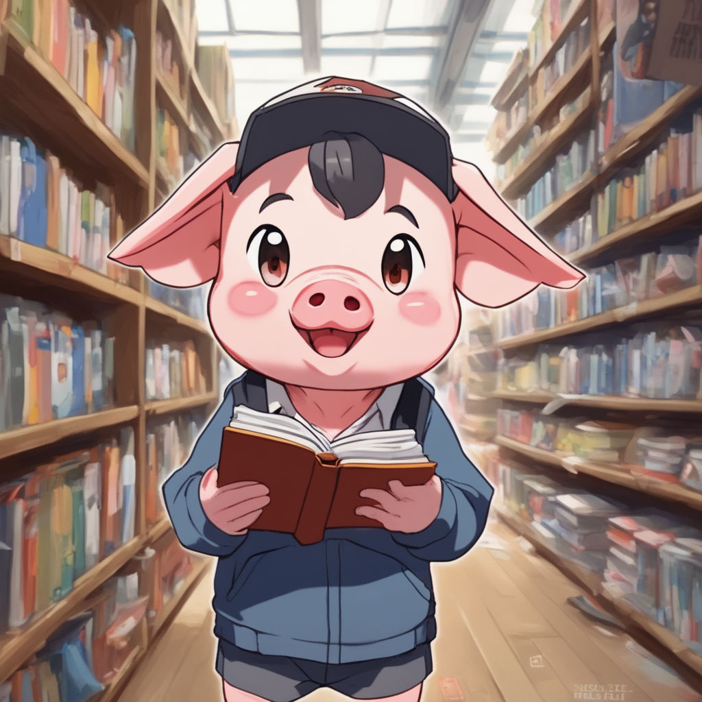 1,174 Anime Pig Images, Stock Photos & Vectors | Shutterstock