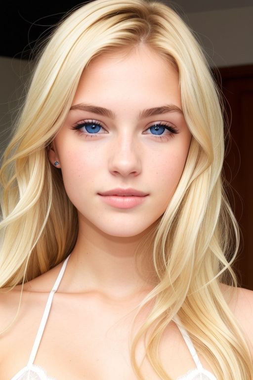Beautiful Teen Blonde - nude american blonde white teen\