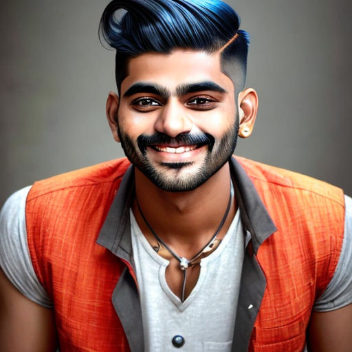 Punjabi Hairstyle & Hair Cutting New Look Trending For Boy's / Punjab,  Ludhiana - YouTube