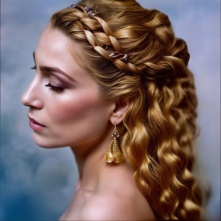 How To Grecian Braid Hair Tutorial - video Dailymotion