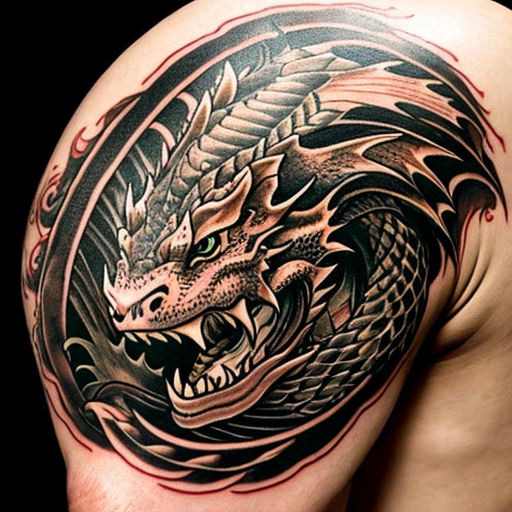 Dragon Eye Tattoo Images – Browse 6,806 Stock Photos, Vectors, and Video |  Adobe Stock