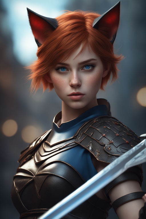 Firewarrior for Pro Catgirl