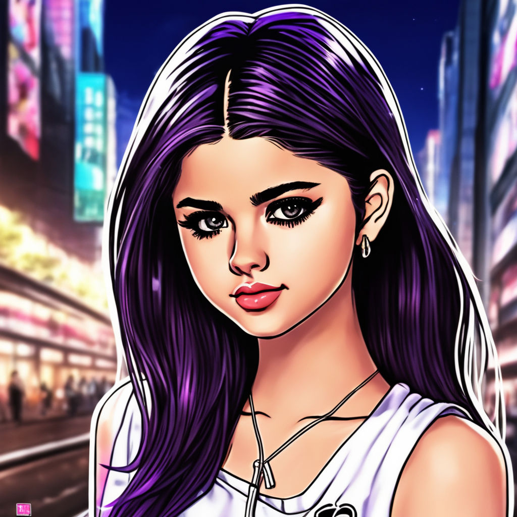 selena gomez anime