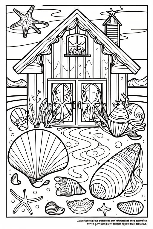 sand dune coloring page