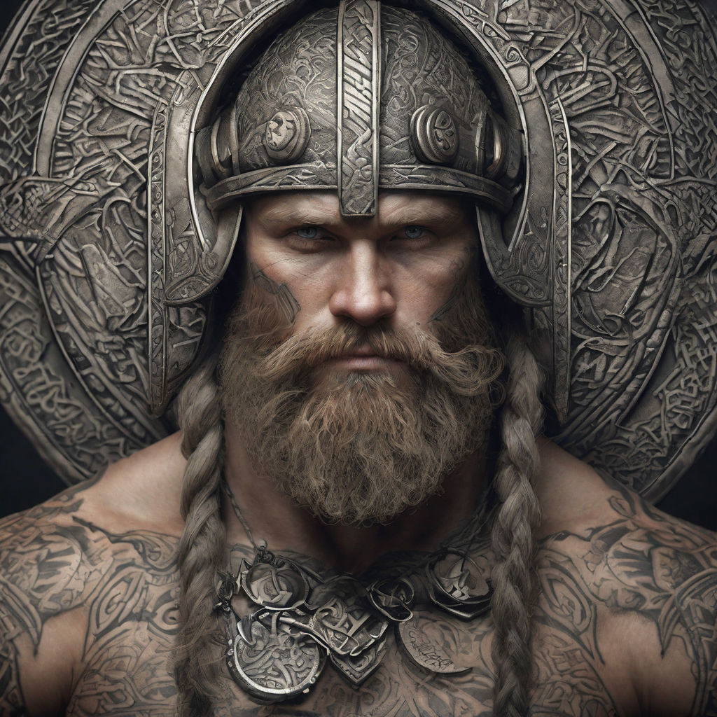 traditional norse tattoo