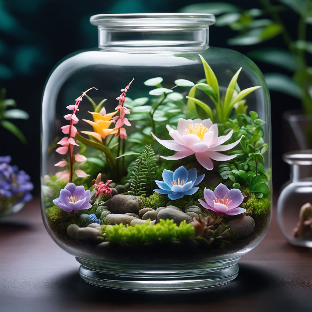 Aquatic Ecosphere  Plants in jars, Plant aesthetic, Terrarium plants