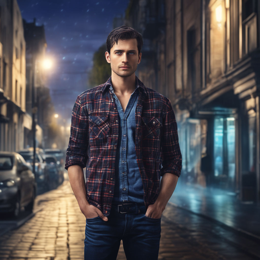 Guy and Two Girls Standing in Identical Poses on Street. Stock Photo -  Image of darkhaired, pose: 190663298