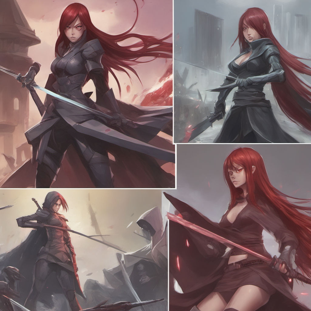 Academy Katarina (skin concept): League of (04 Feb 2018)｜Random Anime  Arts [rARTs]: Collection of anime pictures