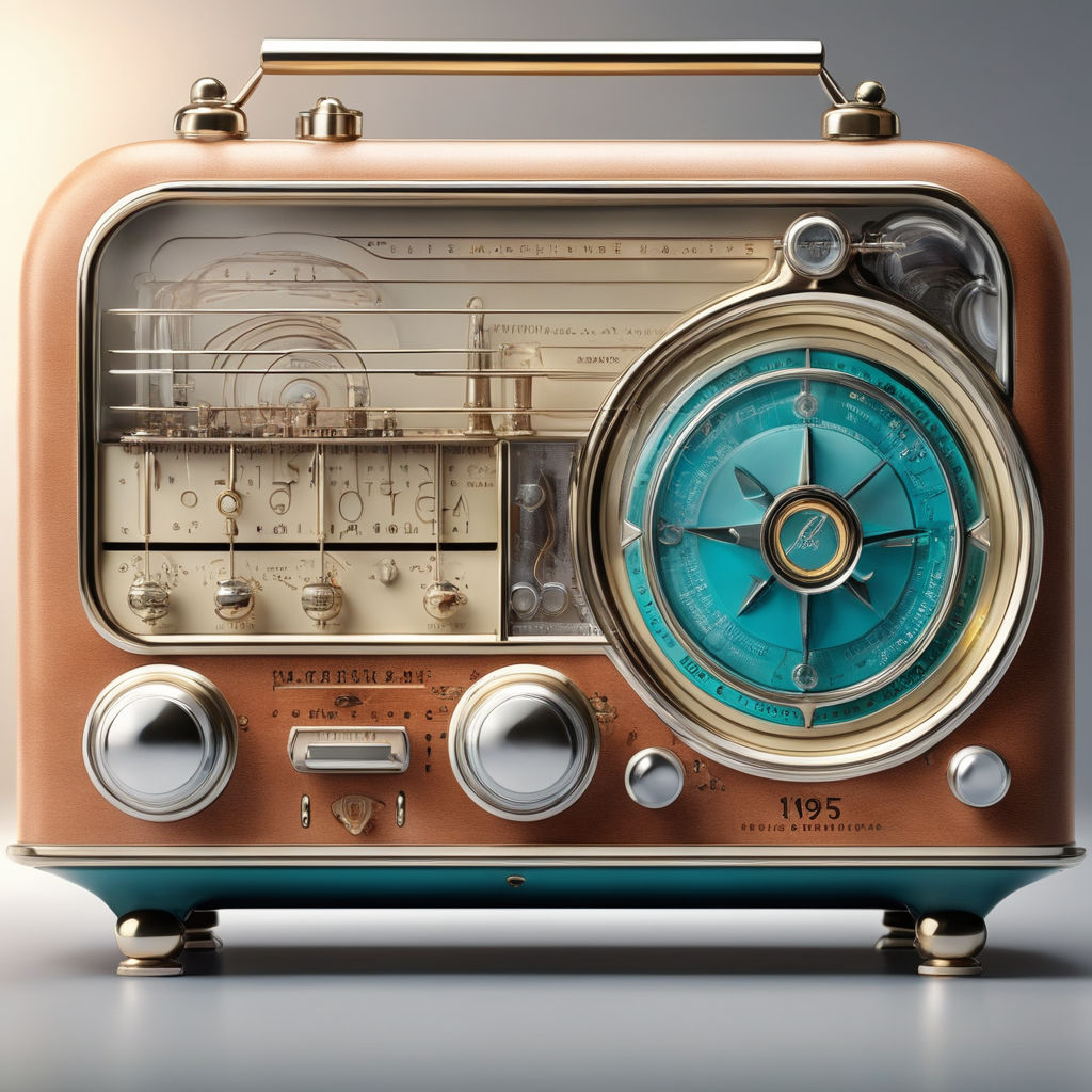 vintage radio tumblr