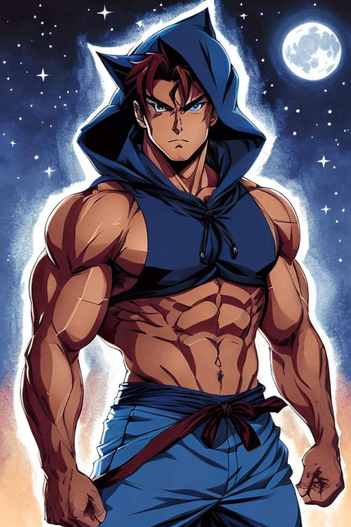 Buff Anime Characters The Most Muscular Of All