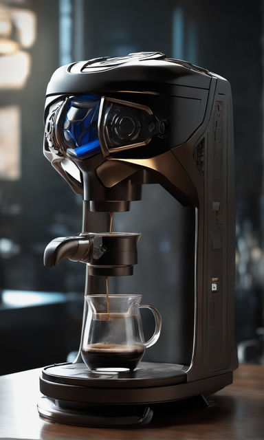 ArtStation - KitchenAid Coffee Collection ( Espresso Machine and Grinder )