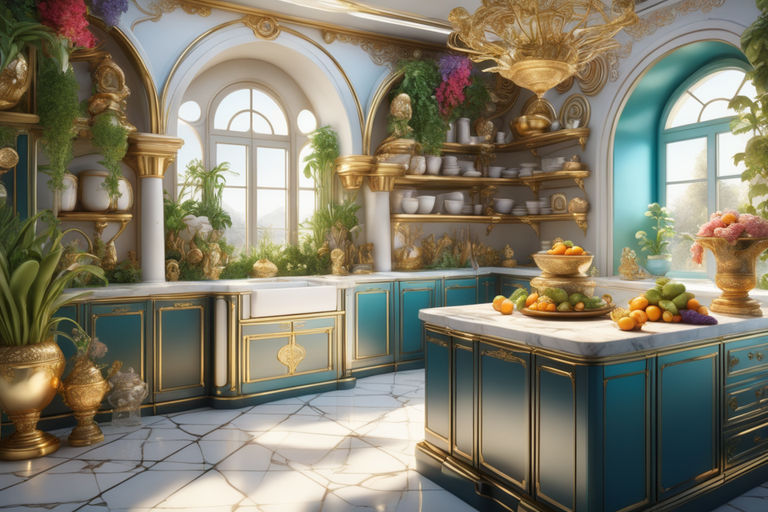 ArtStation - Magical Kitchen