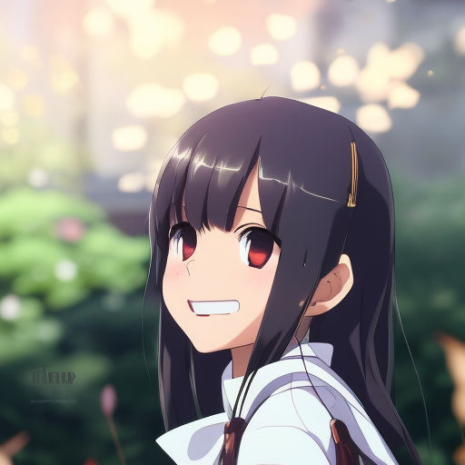 big smile  rCuteAnimeGirls