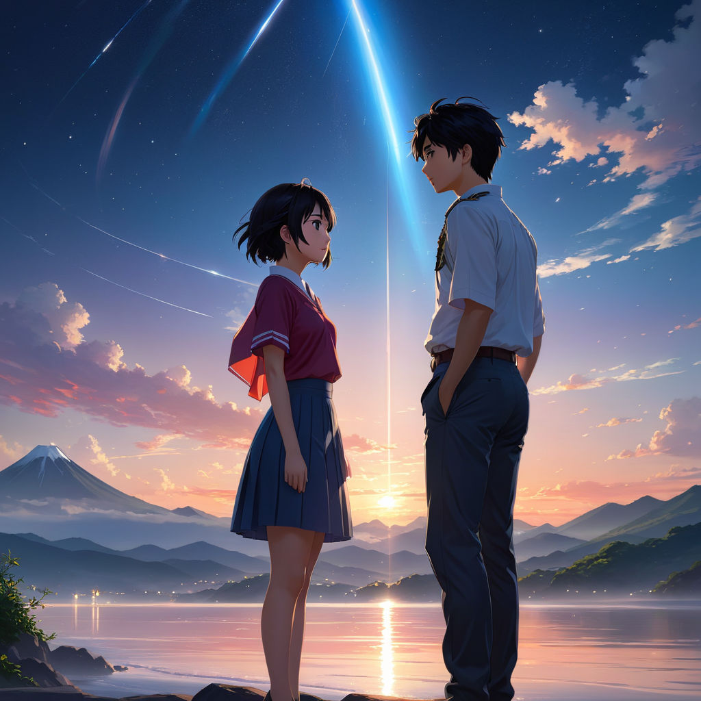 Kimi no Na wa (Your Name): as 25 imagens mais belas do anime