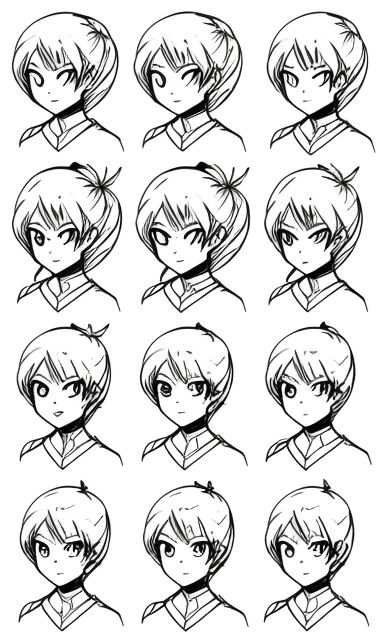 Anime Anatomy Drawing  Create the Body Base of Your Anime