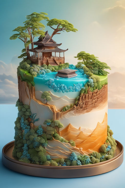 Autumn Cake Design