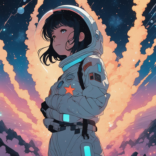 HD anime space wallpapers  Peakpx
