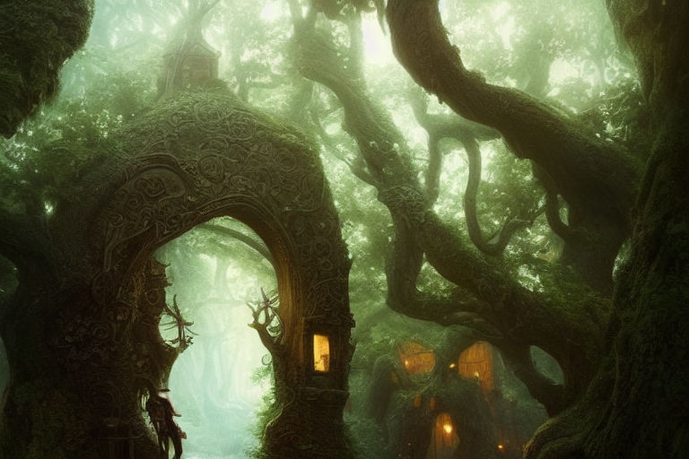 Elven forest - Playground